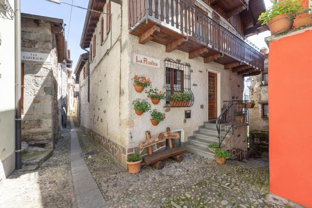 La Rustica - Maggiore Estate By Ginin Cannobio Exteriér fotografie