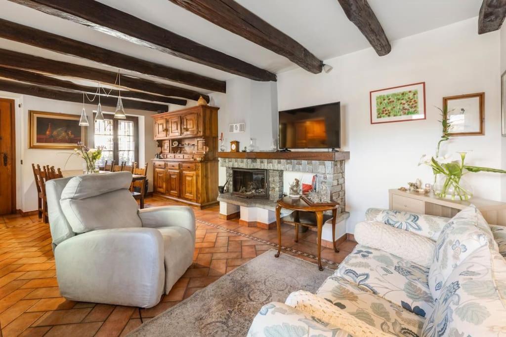 La Rustica - Maggiore Estate By Ginin Cannobio Exteriér fotografie