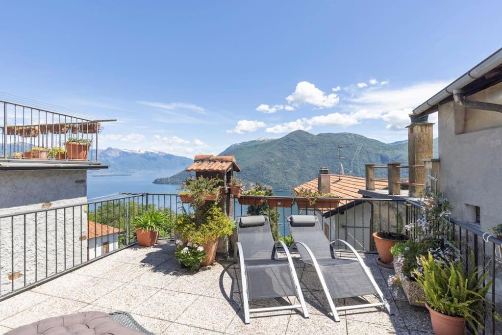 La Rustica - Maggiore Estate By Ginin Cannobio Exteriér fotografie