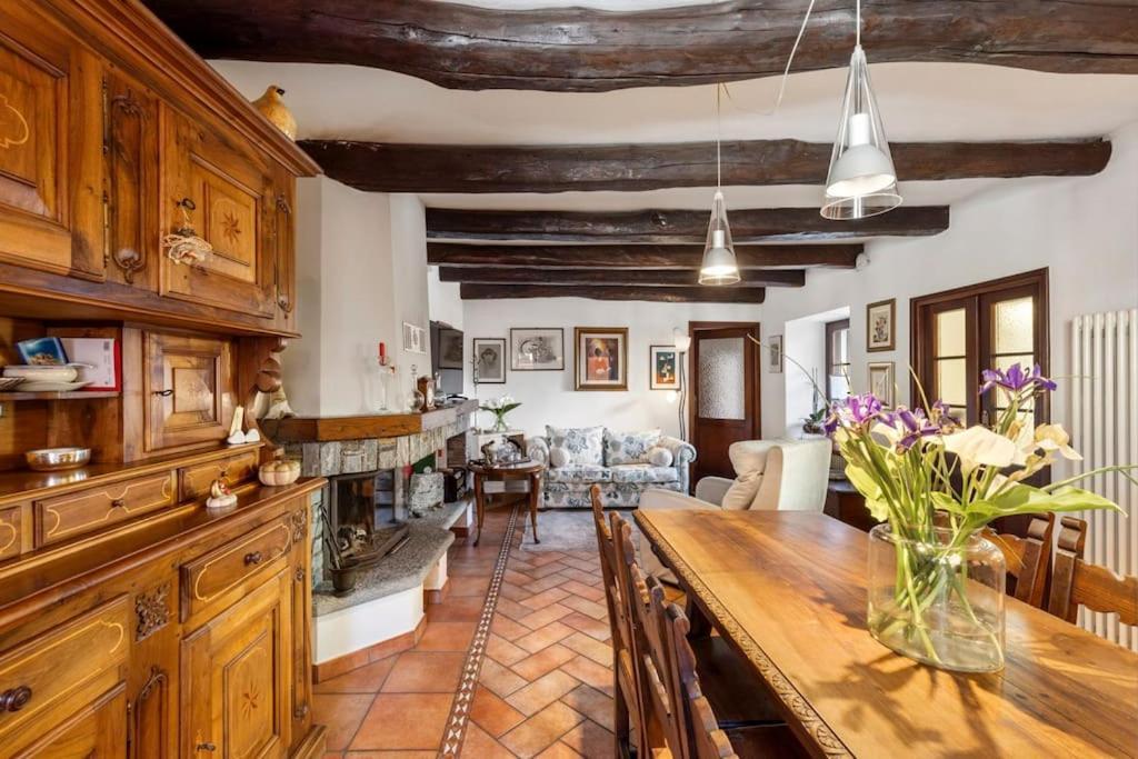 La Rustica - Maggiore Estate By Ginin Cannobio Exteriér fotografie