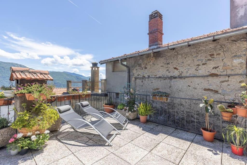 La Rustica - Maggiore Estate By Ginin Cannobio Exteriér fotografie